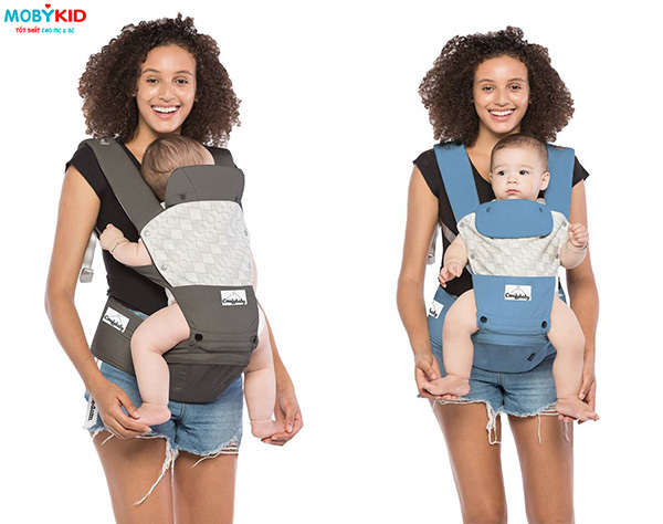 Gợi ý mua địu em bé ở đâu chất lượng an toàn và giá rẻ tại Tp.HCM cho mẹ