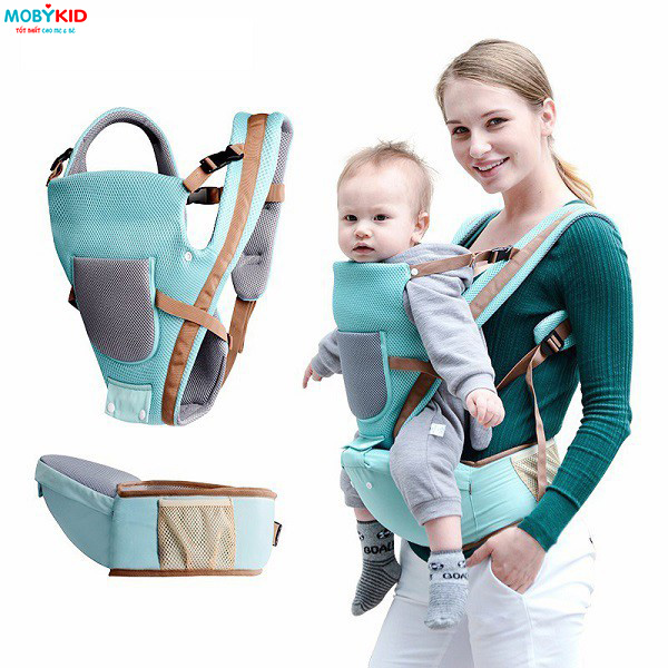 Gợi ý mua địu em bé ở đâu chất lượng an toàn và giá rẻ tại Tp.HCM cho mẹ