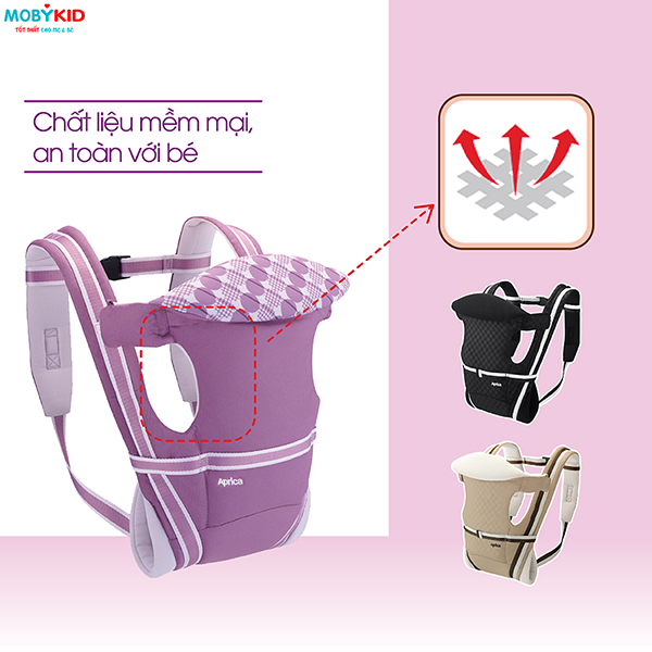 Gợi ý mua địu em bé ở đâu chất lượng an toàn và giá rẻ tại Tp.HCM cho mẹ