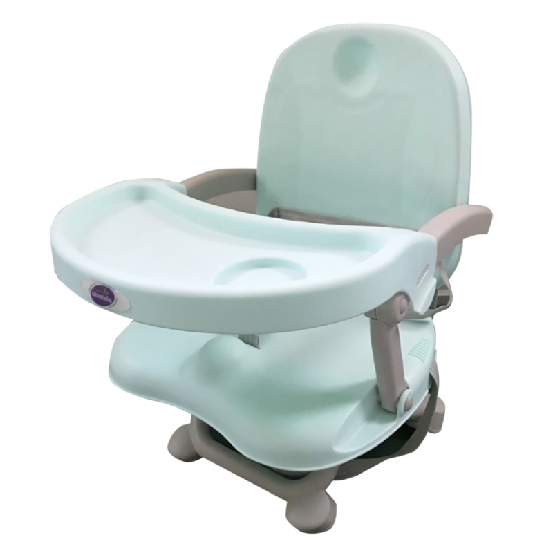 Ghế ăn du lịch điều chỉnh độ cao 4 cấp độ Mastela 1013 - Màu Xanh Ngọc