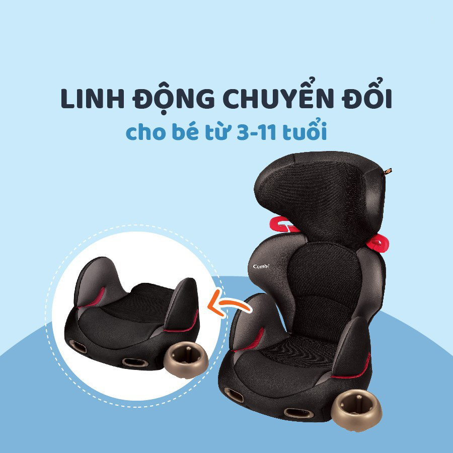 Ghế ngồi ô tô Combi Joykids Mover