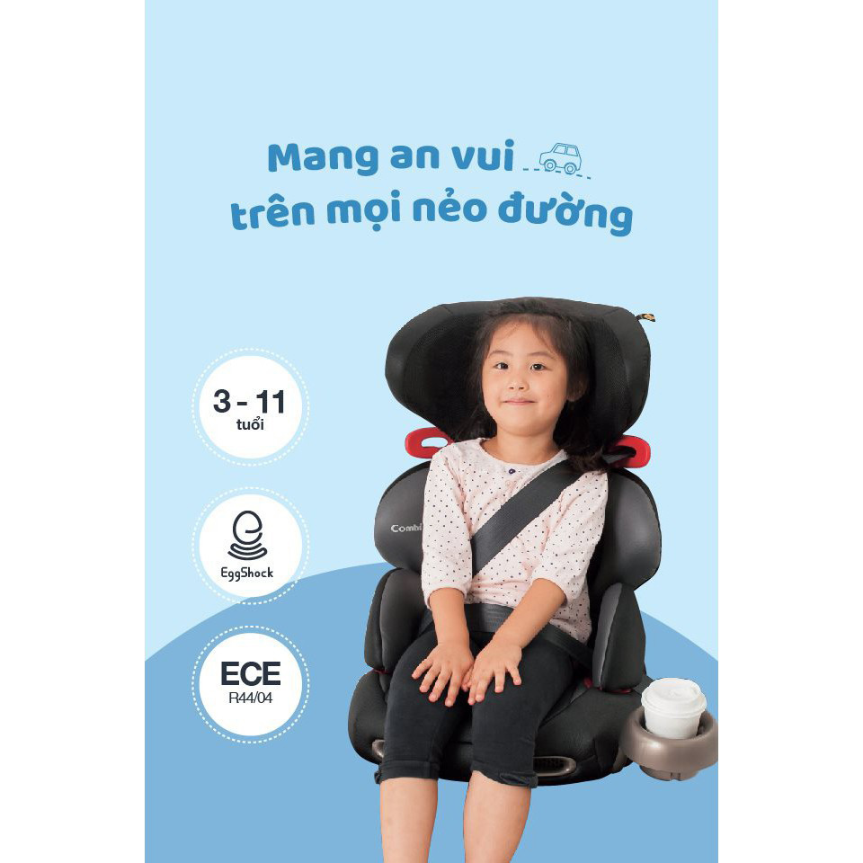 Ghế ngồi ô tô Combi Joykids Mover