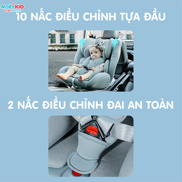 Ghế ngồi ô tô loại nào tốt cho bé? Hướng dẫn sử dụng an toàn