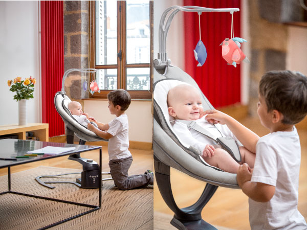 Ghế rung đa chiều Babymoov BM01476