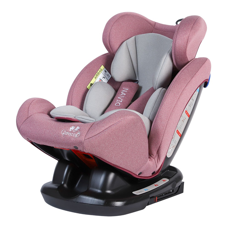 Ghế ngồi ô tô Zaracos Navio 5196 Isofix - Màu Red