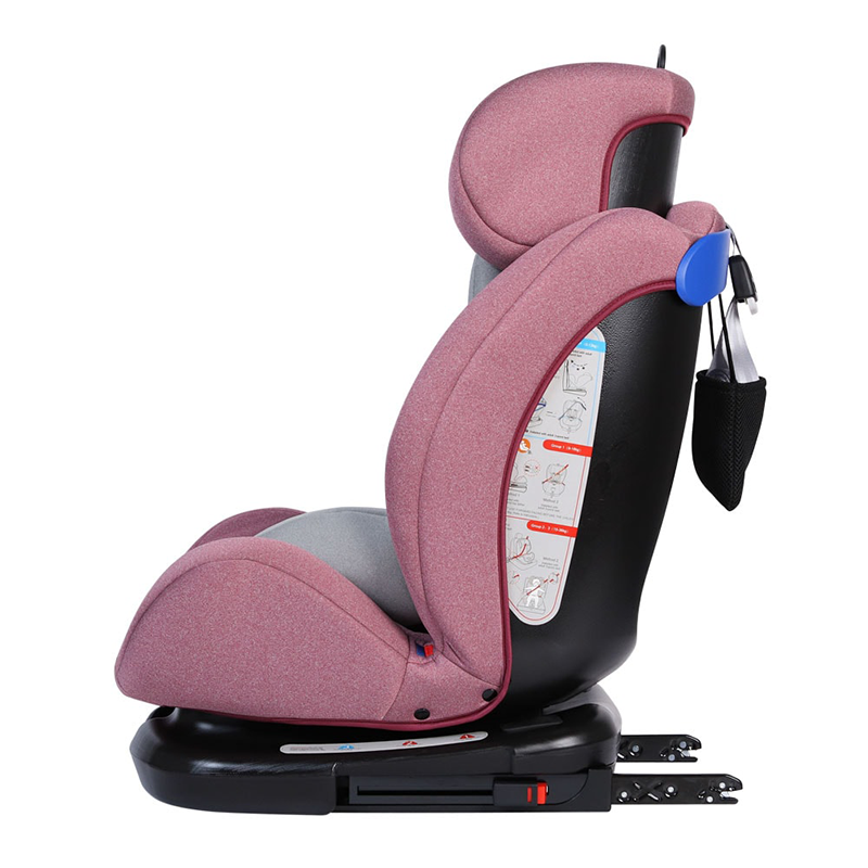 Ghế ngồi ô tô Zaracos Navio 5196 Isofix - Màu Red