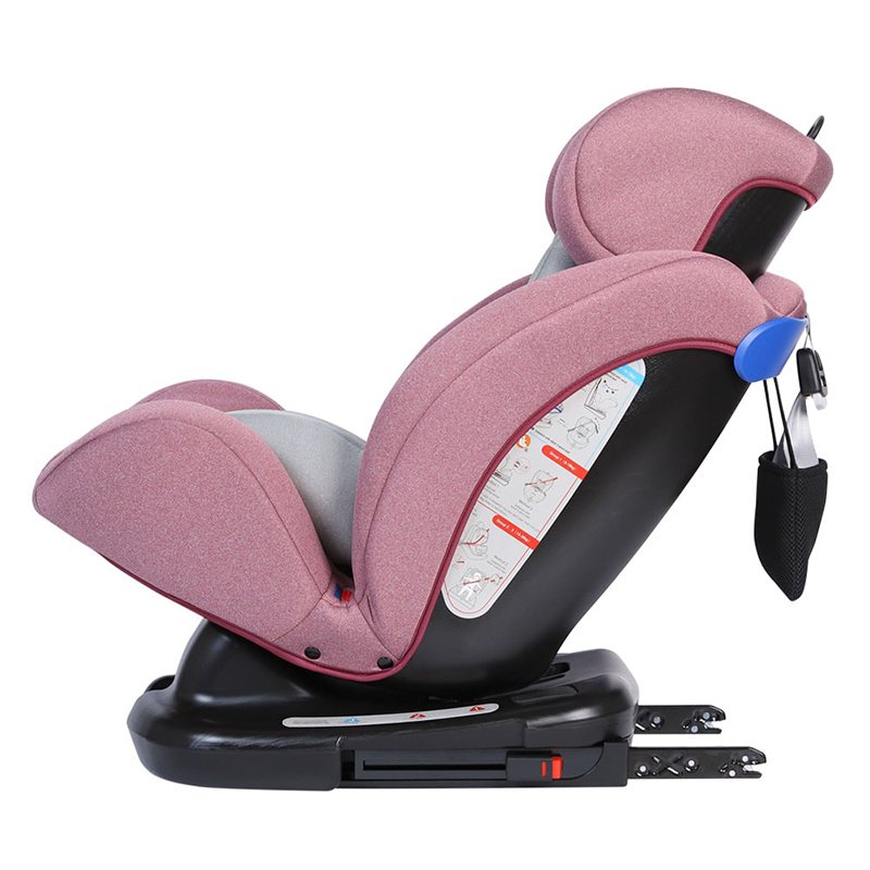 Ghế ngồi ô tô Zaracos Navio 5196 Isofix - Màu Red