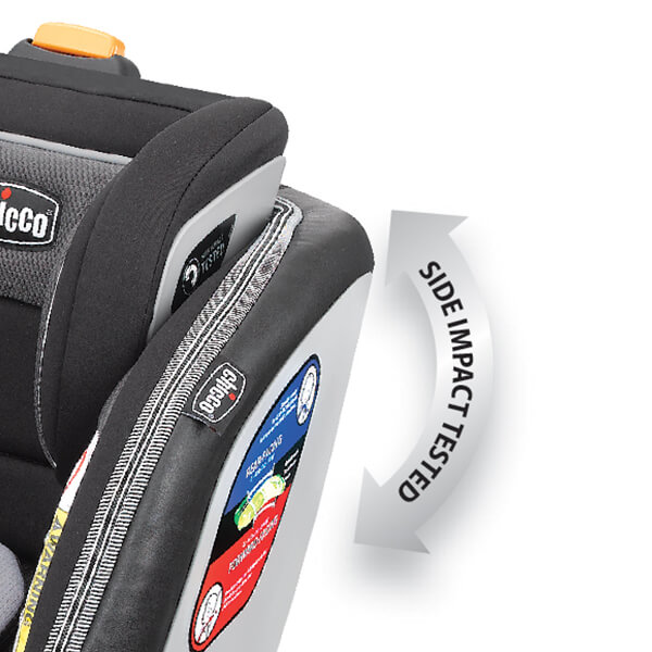 Ghế ngồi ô tô từ sơ sinh Chicco NextFit ZIP - Màu ghi đen