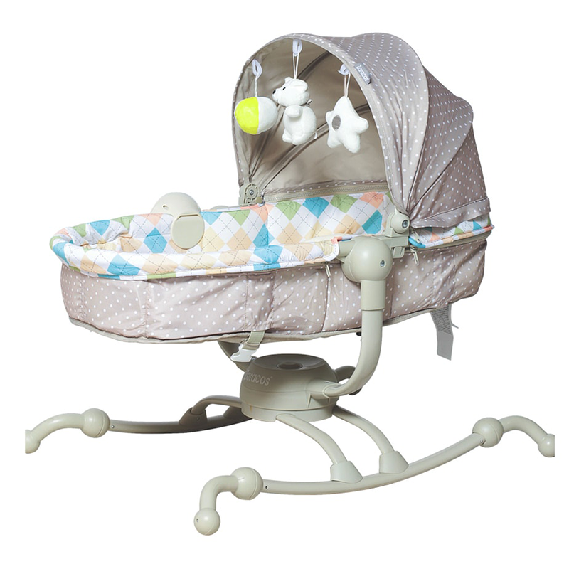 Ghế rung cho bé ZARACOS COMFORT 1106 – BROWN