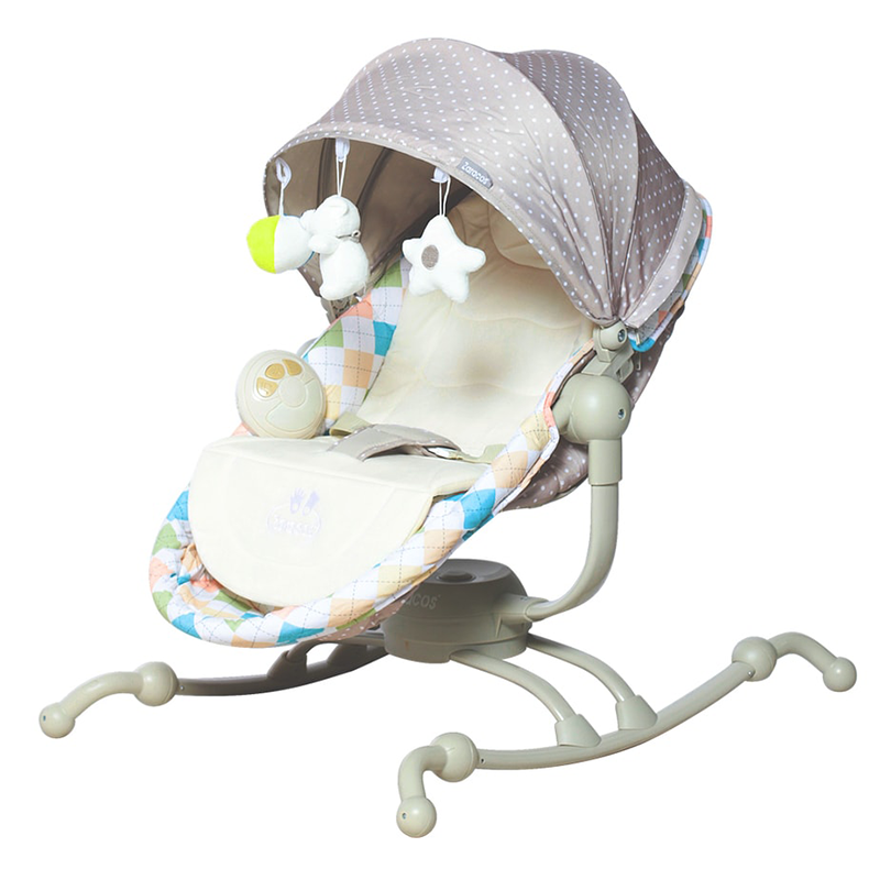 Ghế rung cho bé ZARACOS COMFORT 1106 – BROWN