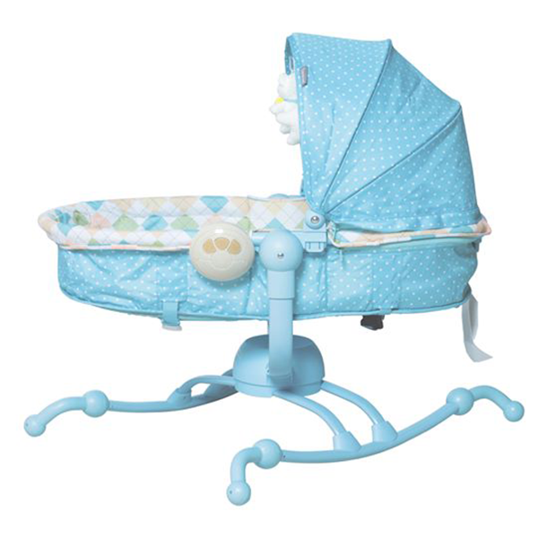 Ghế rung cho bé ZARACOS COMFORT 1106 – BLUE