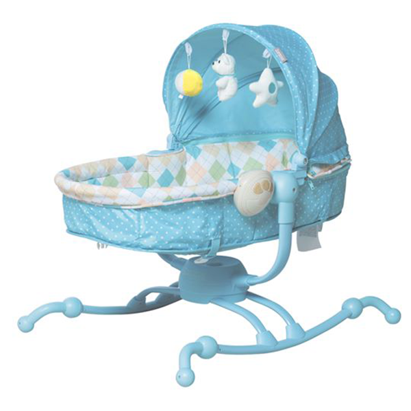 Ghế rung cho bé ZARACOS COMFORT 1106 – BLUE