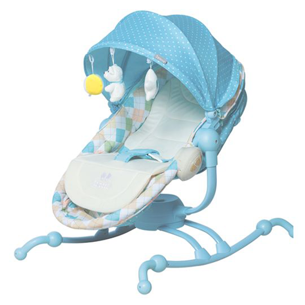 Ghế rung cho bé ZARACOS COMFORT 1106 – BLUE