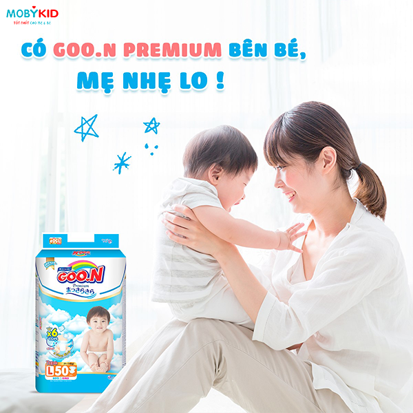 Giúp mẹ phân biệt bỉm tã Goo.n thật giả chi tiết và dễ dàng