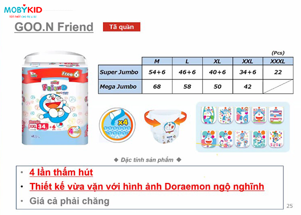Giúp mẹ phân biệt bỉm tã Goo.n thật giả chi tiết và dễ dàng