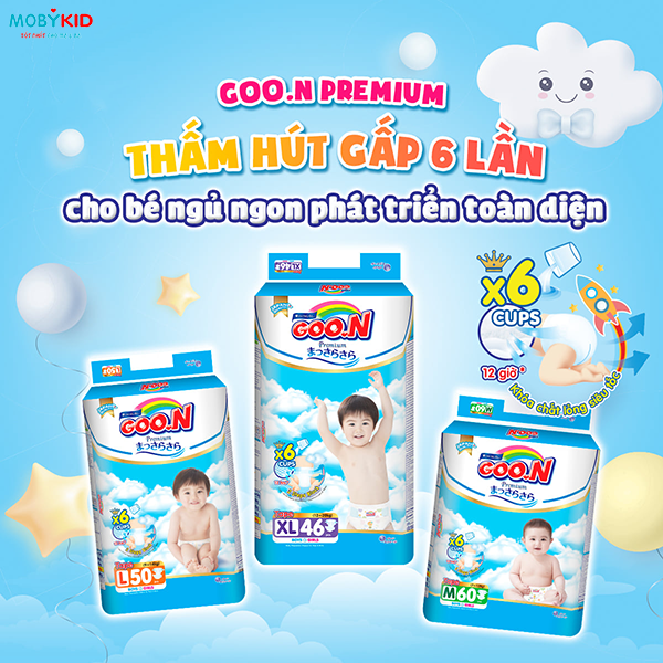 Giúp mẹ phân biệt bỉm tã Goo.n thật giả chi tiết và dễ dàng