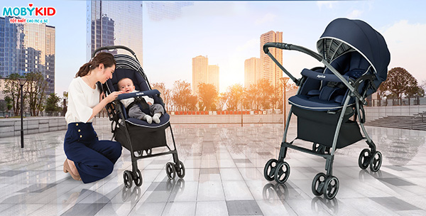 Hơn 8 mẫu xe đẩy em bé nhỏ gọn an toàn chất lượng và giá cực tốt cho mẹ thoải mái lựa chọn