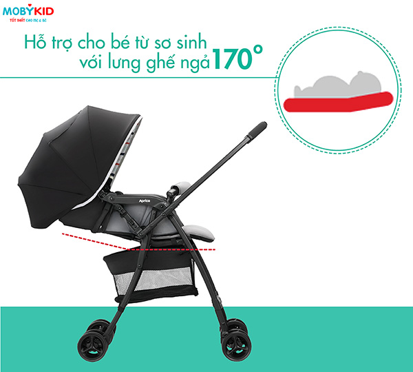 Hơn 8 mẫu xe đẩy em bé nhỏ gọn an toàn chất lượng và giá cực tốt cho mẹ thoải mái lựa chọn