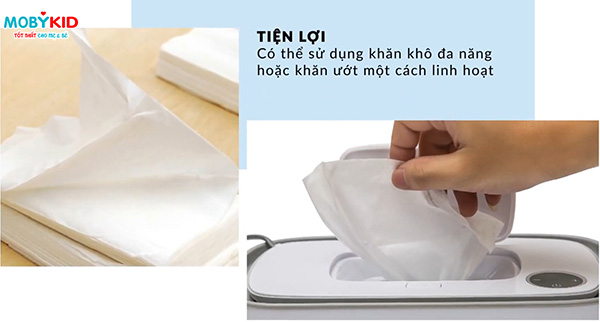 Hướng dẫn cách sử dụng máy làm ấm khăn ướt Moaz BéBé