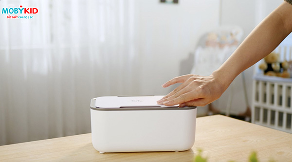 Hướng dẫn cách sử dụng máy làm ấm khăn ướt Moaz BéBé