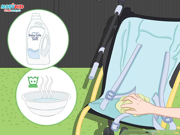 Hướng dẫn cách vệ sinh xe đẩy em bé đúng cách, đơn giản nhất cho bố mẹ