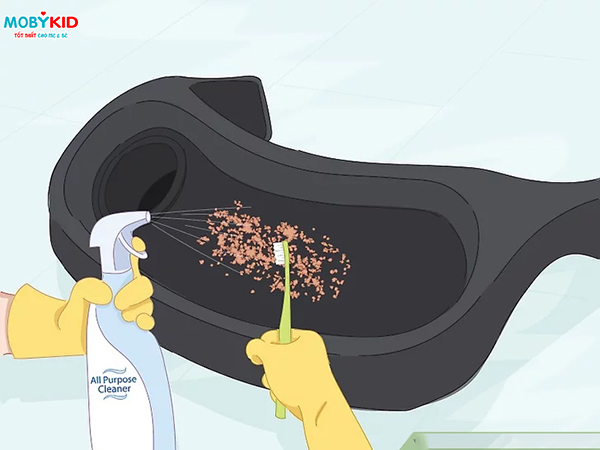 Hướng dẫn cách vệ sinh xe đẩy em bé đúng cách, đơn giản nhất cho bố mẹ