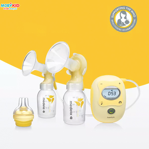 Hướng dẫn phân biệt máy hút sữa Medela Thật - Giả