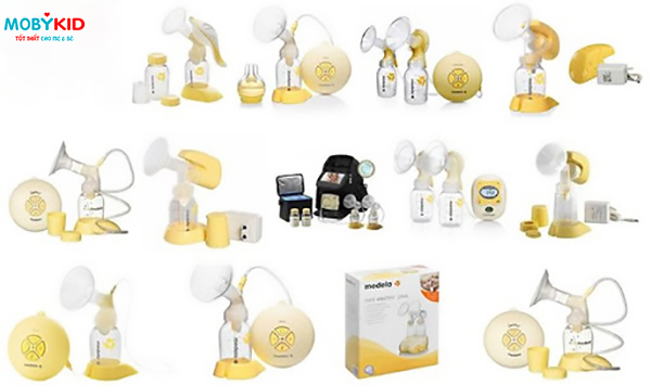 Hướng dẫn phân biệt máy hút sữa Medela Thật - Giả