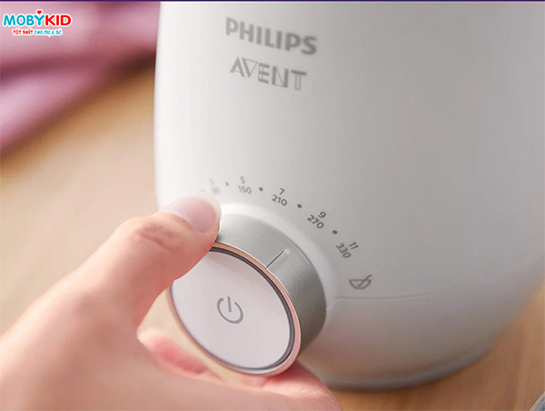 Hướng dẫn sử dụng, bảo quản Máy hâm sữa nhanh Philips Avent SCF358/00