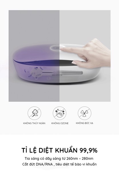 Hộp tiệt trùng dụng cụ làm đẹp 59S (tròn)