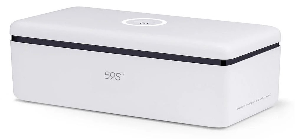 Hộp tiệt trùng dụng cụ làm đẹp 59S (vuông)