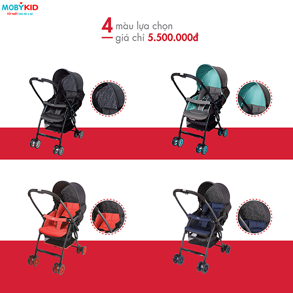 Hỏi - Đáp: Cách sử dụng xe đẩy Aprica đúng cách và an toàn cho bé