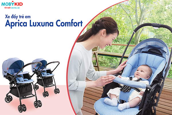 Hỏi - Đáp: Cách sử dụng xe đẩy Aprica đúng cách và an toàn cho bé