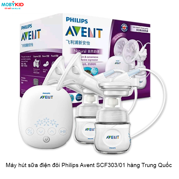 Hướng dẫn phân biệt máy hút sữa Philips Avent Thật - Giả