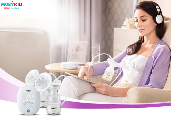 Hướng dẫn phân biệt máy hút sữa Philips Avent Thật - Giả