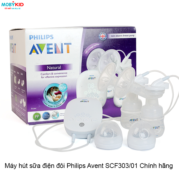 Hướng dẫn phân biệt máy hút sữa Philips Avent Thật - Giả