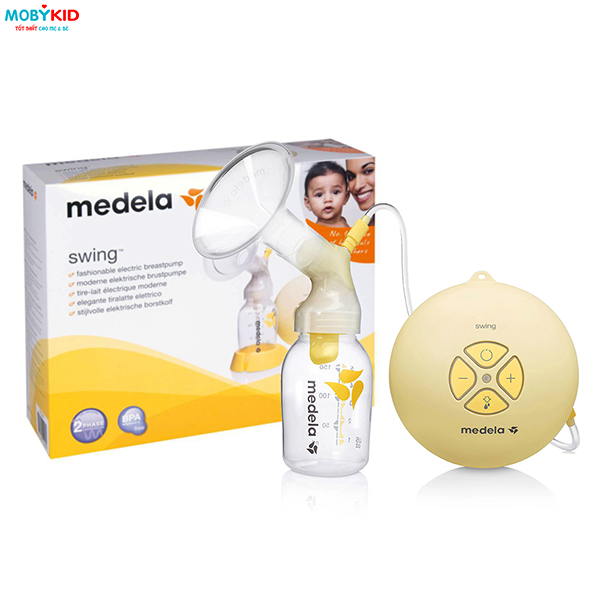 Hướng dẫn toàn tập cách sử dụng máy hút sữa Medela Swing