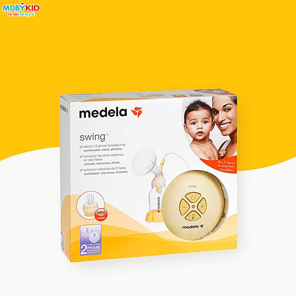 Hướng dẫn toàn tập cách sử dụng máy hút sữa Medela Swing