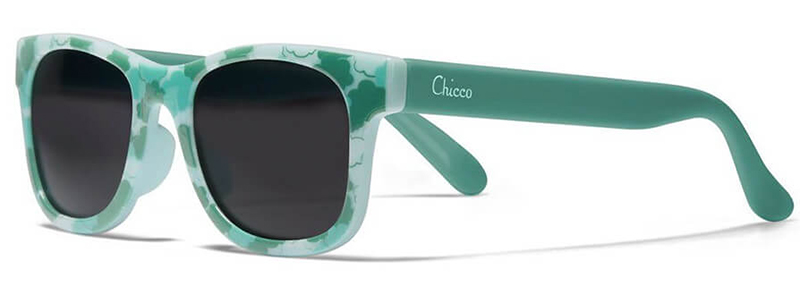 Kính mát chống tia UV Chicco 24M+ Đám mây – Xanh Green