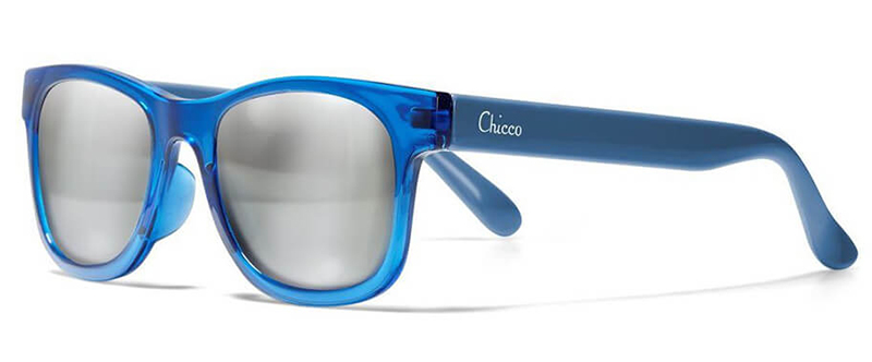 Kính mát chống tia UV Chicco 24M+ Tráng gương – Xanh Navy