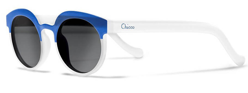 Kính mát chống tia UV Chicco 4Y+ Trắng Xanh