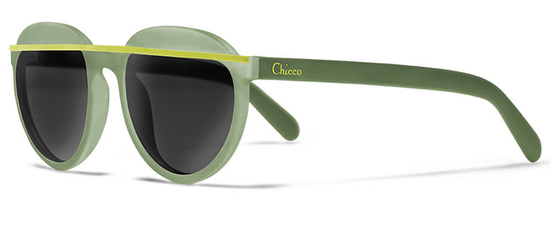 Kính mát chống tia UV Chicco 5Y+ Chuồn chuồn - Xanh Army