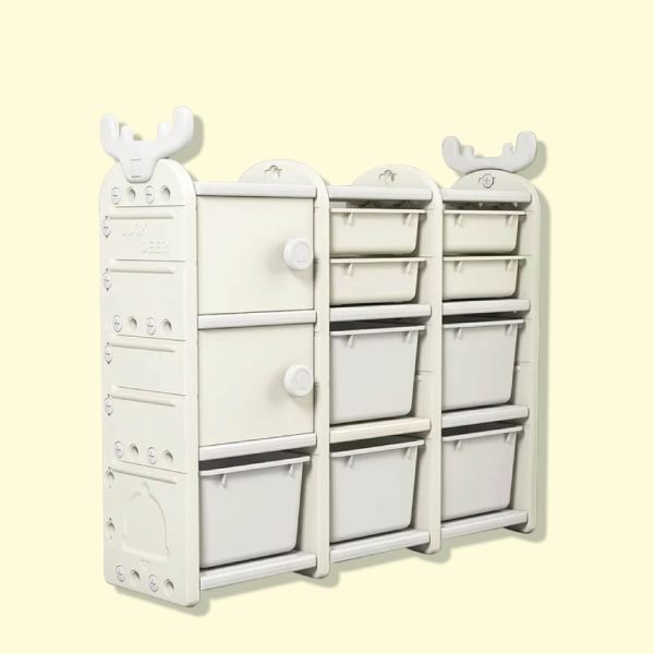 Kệ Đồ Chơi Tuần Lộc Holla HL-10126 Size L Màu Kem