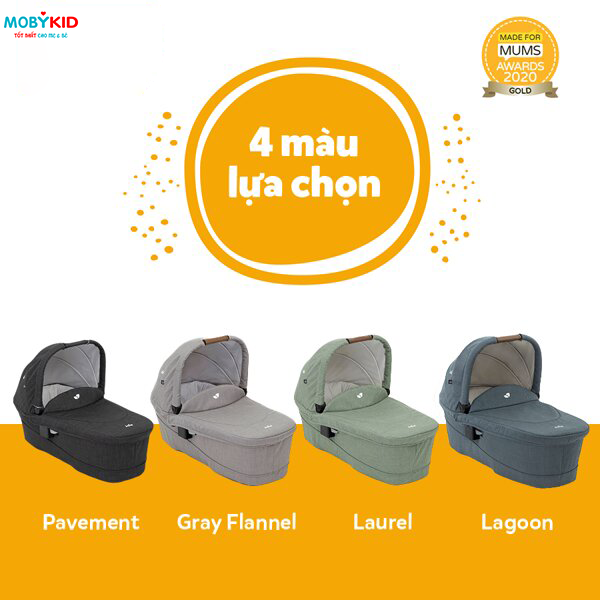 Khám phá bảng màu sắc sản phẩm thương hiệu Joie mới nhất 2022