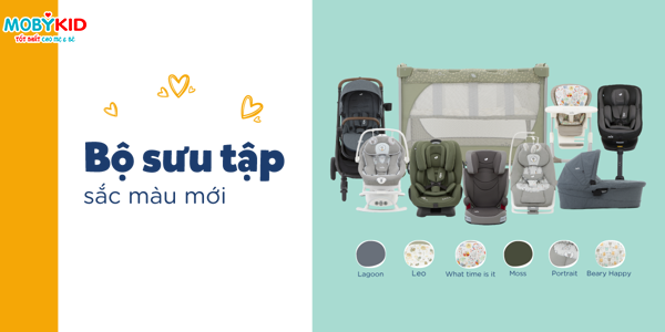 Bộ sưu tập màu mới của Joie