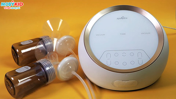 Khám phá những điểm đặc biệt trong chiếc máy hút sữa mới toanh Spectra Dual S