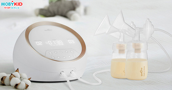 Khám phá những điểm đặc biệt trong chiếc máy hút sữa mới toanh Spectra Dual S