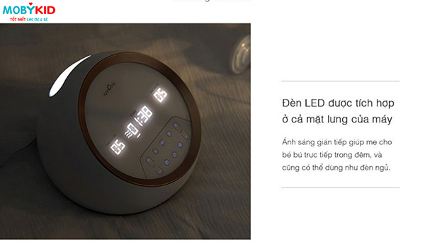 Khám phá những điểm đặc biệt trong chiếc máy hút sữa mới toanh Spectra Dual S