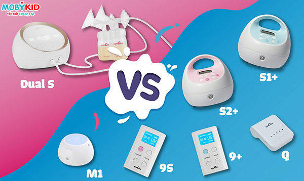 Khám phá những điểm đặc biệt trong chiếc máy hút sữa mới toanh Spectra Dual S