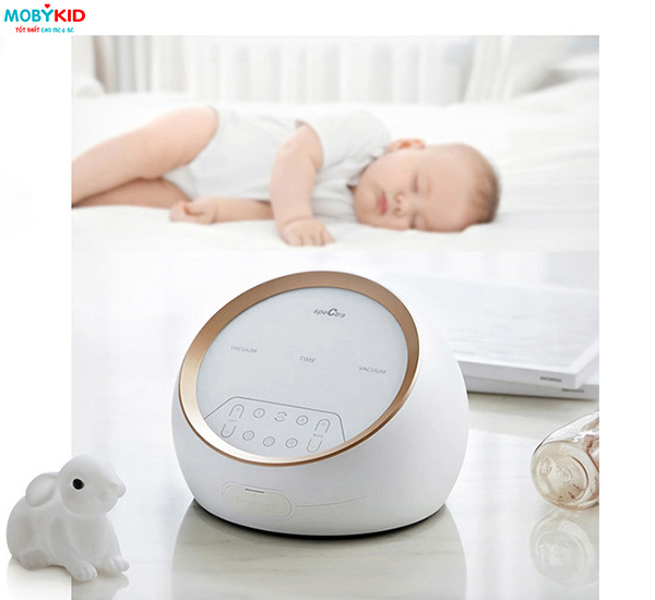 Khám phá những điểm đặc biệt trong chiếc máy hút sữa mới toanh Spectra Dual S